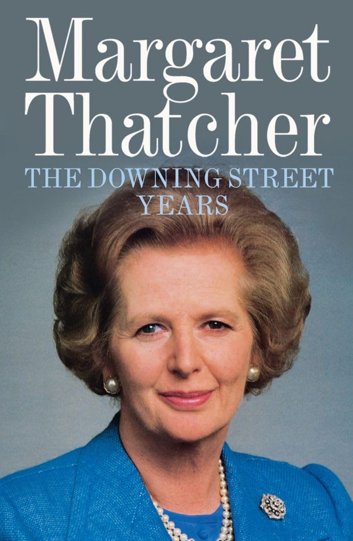 Downing Street Years by Margaret Thatcher - Paperback cover