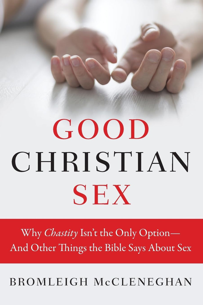 Good Christian Sex: Why Chastity Isn't the Only Option-And Other Things the Bible Says About Sex – A Theology of Sexuality and Spirituality for Believers by Bromleigh McCleneghan - Paperback cover