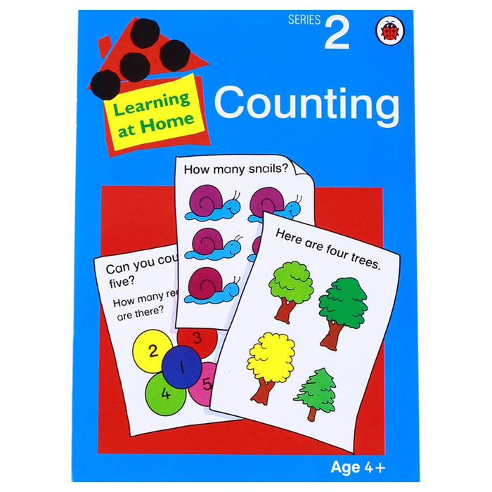 Counting (Learning At Home Series 2) - Paperback cover