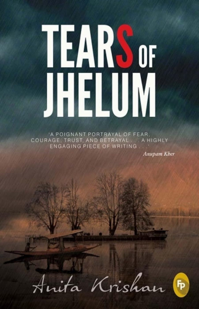 Tears of Jhelum by Anita Krishan - Paperback cover