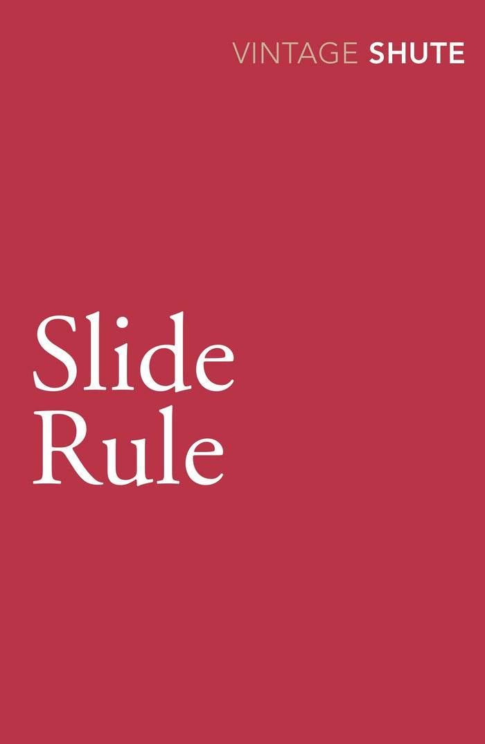 Slide Rule by Nevil Shute - Paperback cover