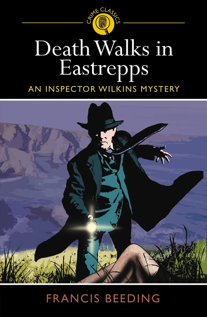 Death Walks in Eastrepps by Francis Beeding - Paperback cover