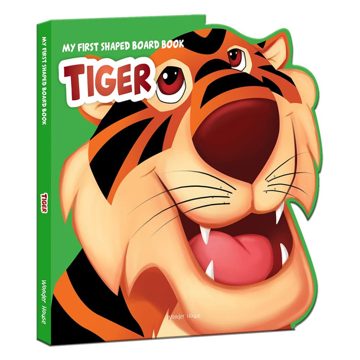 Tiger (My first shaped board books) by Wonder House Books - Board Book cover