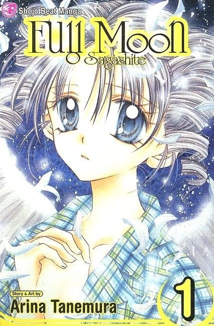 Full Moon O Sagashite, Vol. 1 by Arina Tanemura - Paperback cover