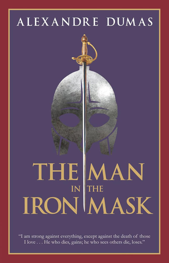 The Man in the Iron Mask by Alexandre Dumas - Paperback cover