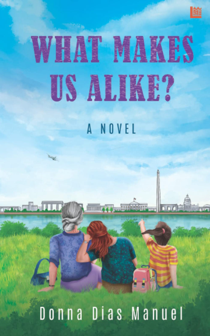 What Makes Us Alike? by Donna Dias Manuel - Paperback cover