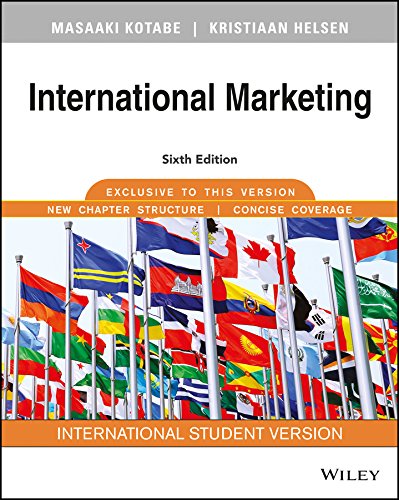 International Marketing by Kristiaan Helsen - Paperback cover