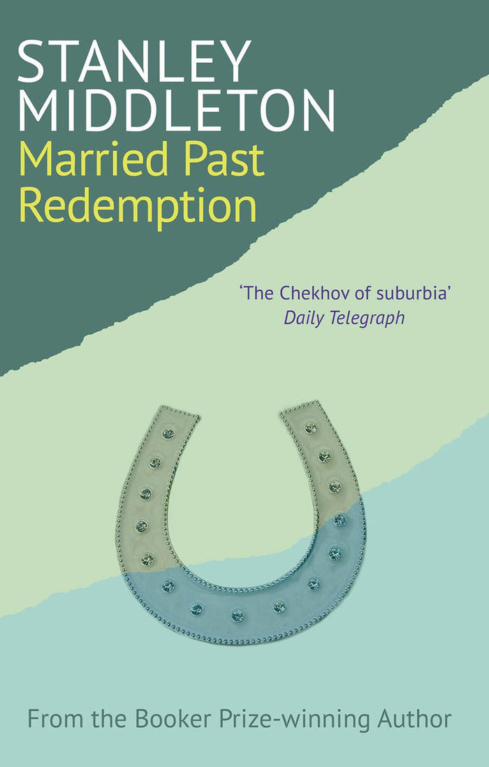 Married Past Redemption by Stanley Middleton - Paperback cover