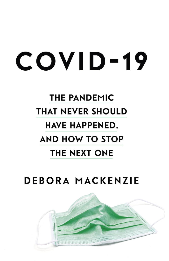 Covid-19 by Debora MacKenzie - Paperback cover