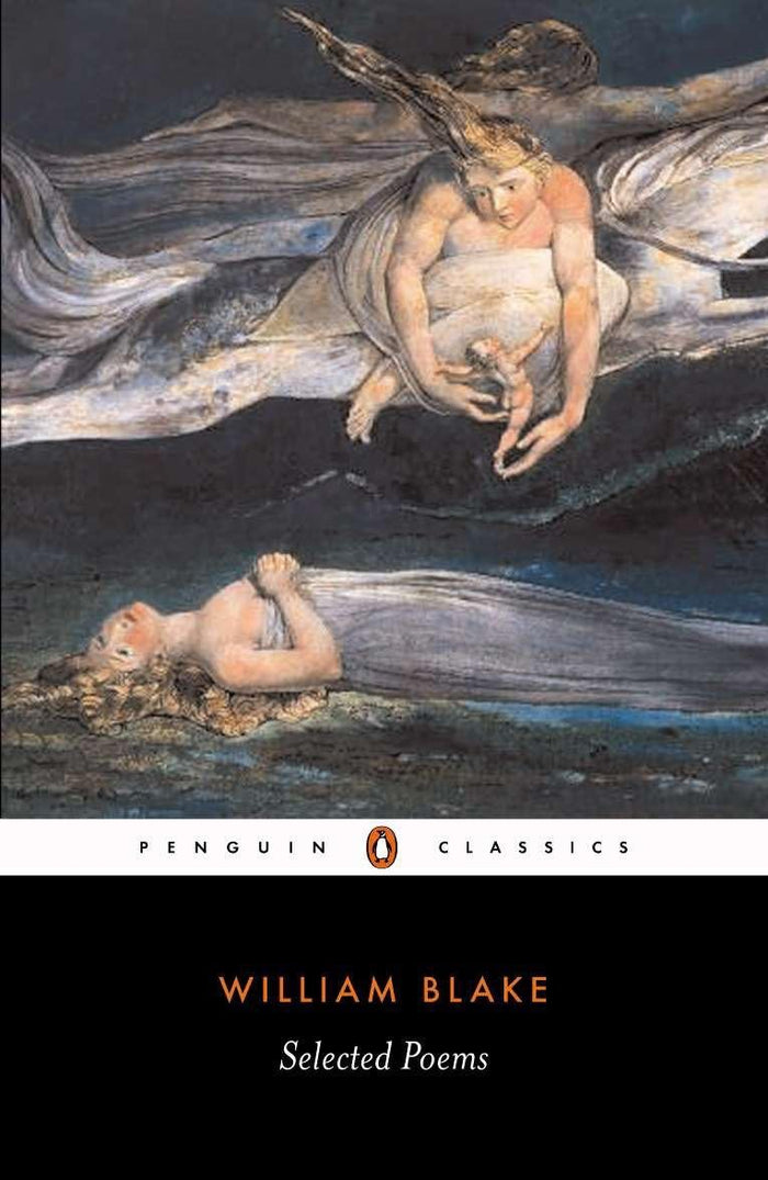 Selected Poems (Penguin Classics) by William Blake - Paperback cover