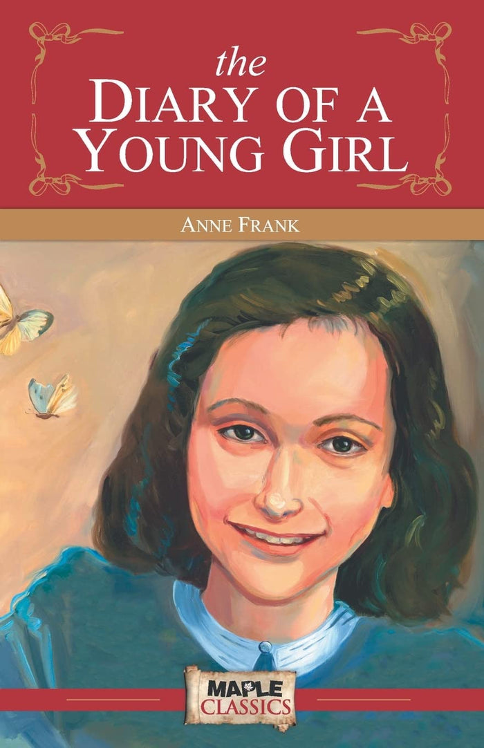The Diary of a Young Girl by Anne Frank - Paperback cover
