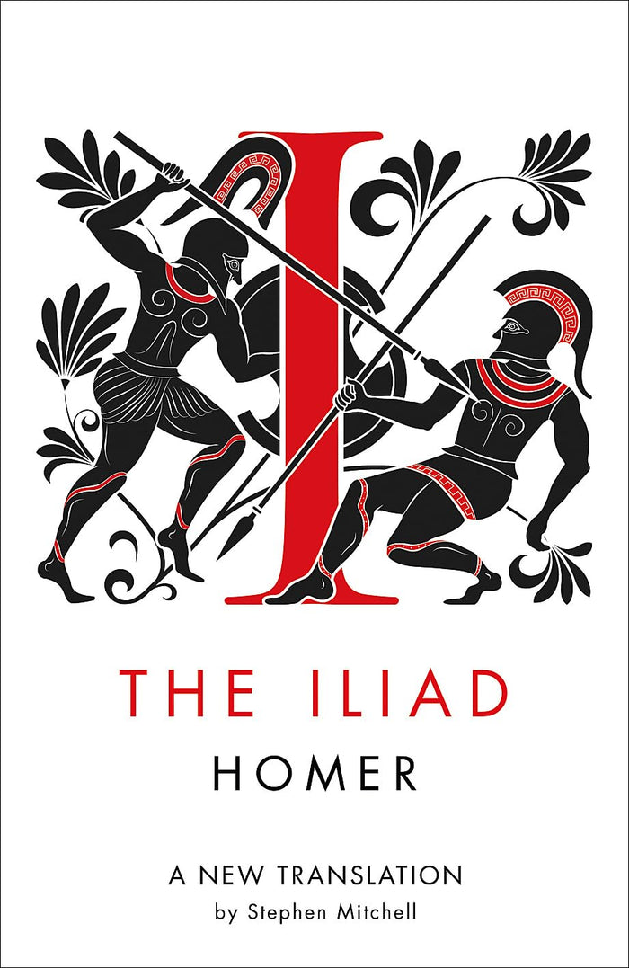 Iliad A New Translation by Homer - Paperback cover