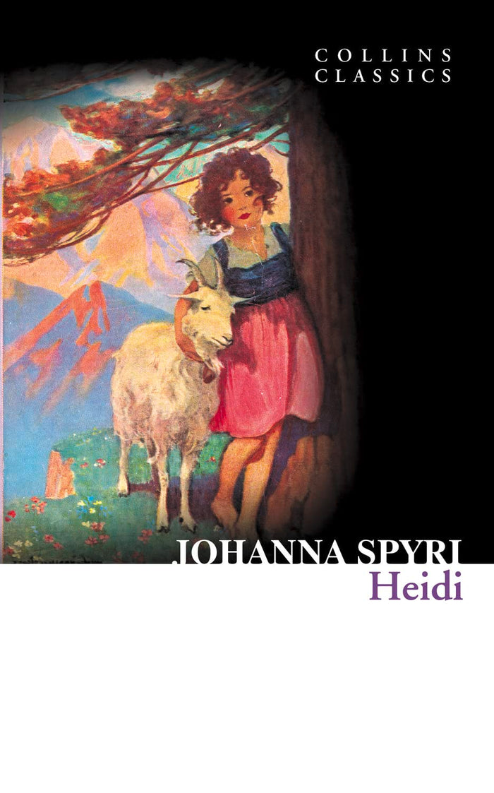 Heidi (Collins Classics) by Johanna Spyri - Paperback cover