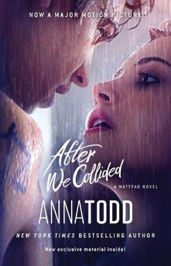 After We Collided by Anna Todd - Book cover