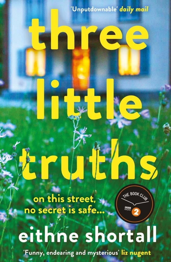 Three Little Truths by Eithne Shortall - Paperback cover