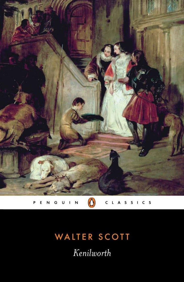 Kenilworth (Penguin Classics) by Sir Walter Scott - Paperback cover