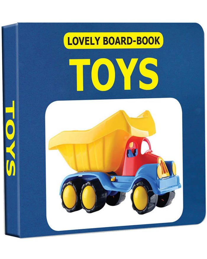 Lovely Board Book Toys by Dreamland Publications - Hardcover cover