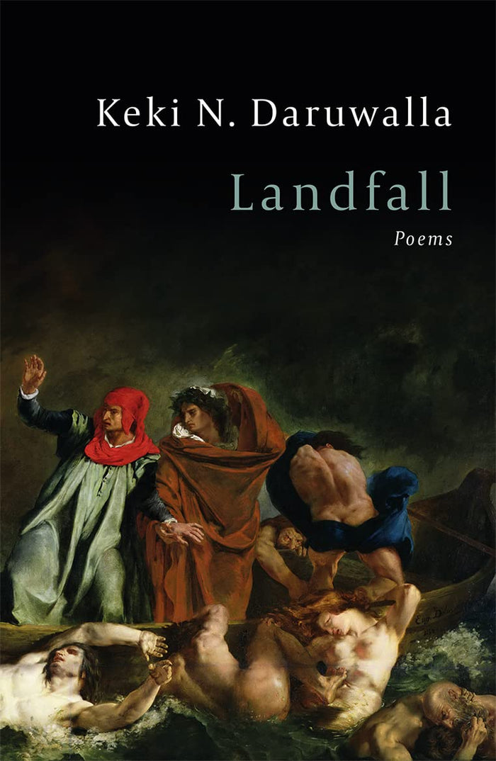 Speaking Tiger Landfall. by Keki N. Daruwalla - Hardcover cover