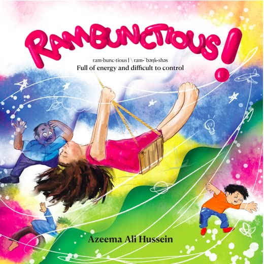 Rambunctious by Azeema Ali Hussein - Paperback cover