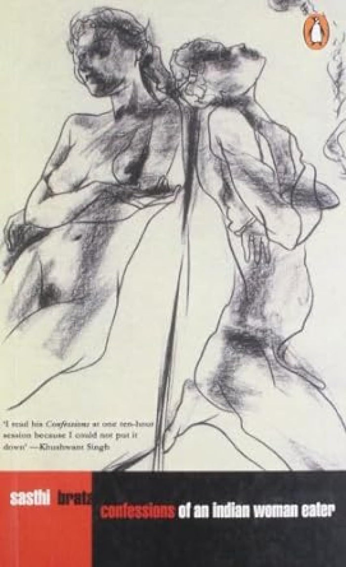 Confessions of an Indian Woman Eater by Sasthi Brata - Paperback cover