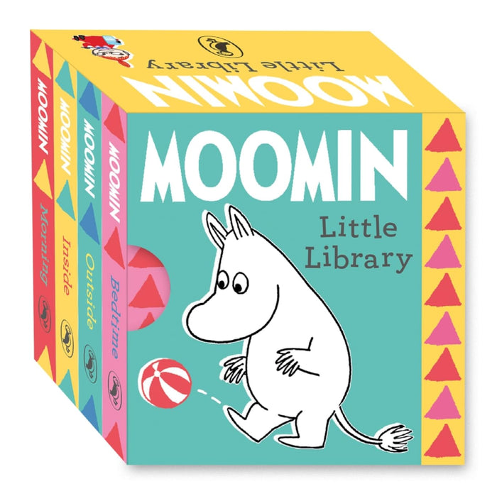 Puffin Moomin Baby Little Library. by Tove Jansson - Board Book cover
