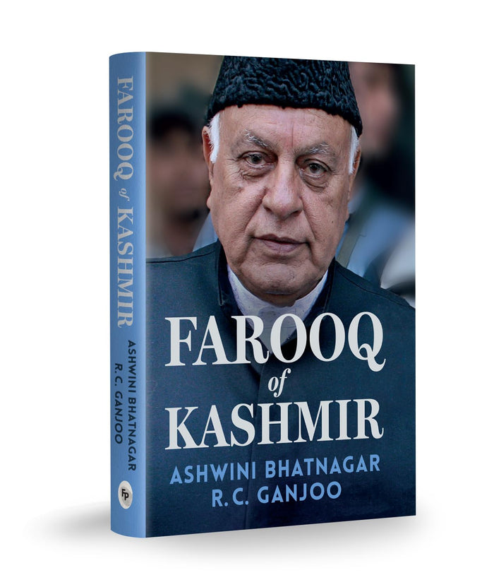 Farooq of Kashmir by Ashwini Bhatnagar - Paperback cover