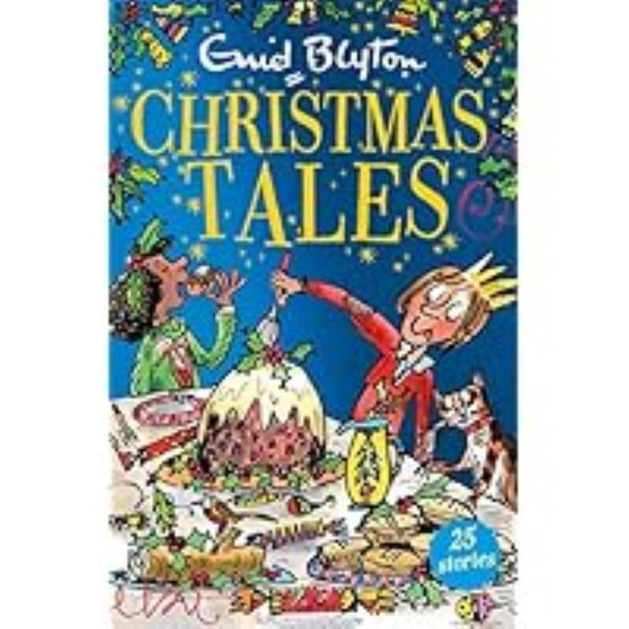 Enid Blyton's Christmas Tales (Enid Blyton Story Collections) by Enid Blyton - Paperback cover