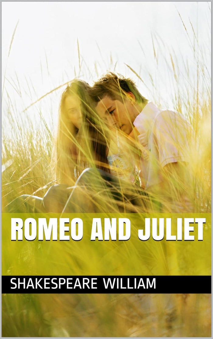 Romeo and Juliet by William Shakespeare - Paperback cover