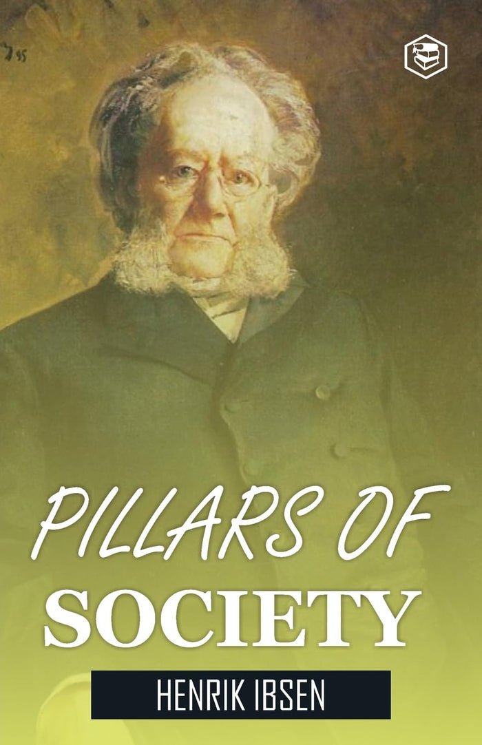 Pillars of Society by Henrik Ibsen - Paperback cover