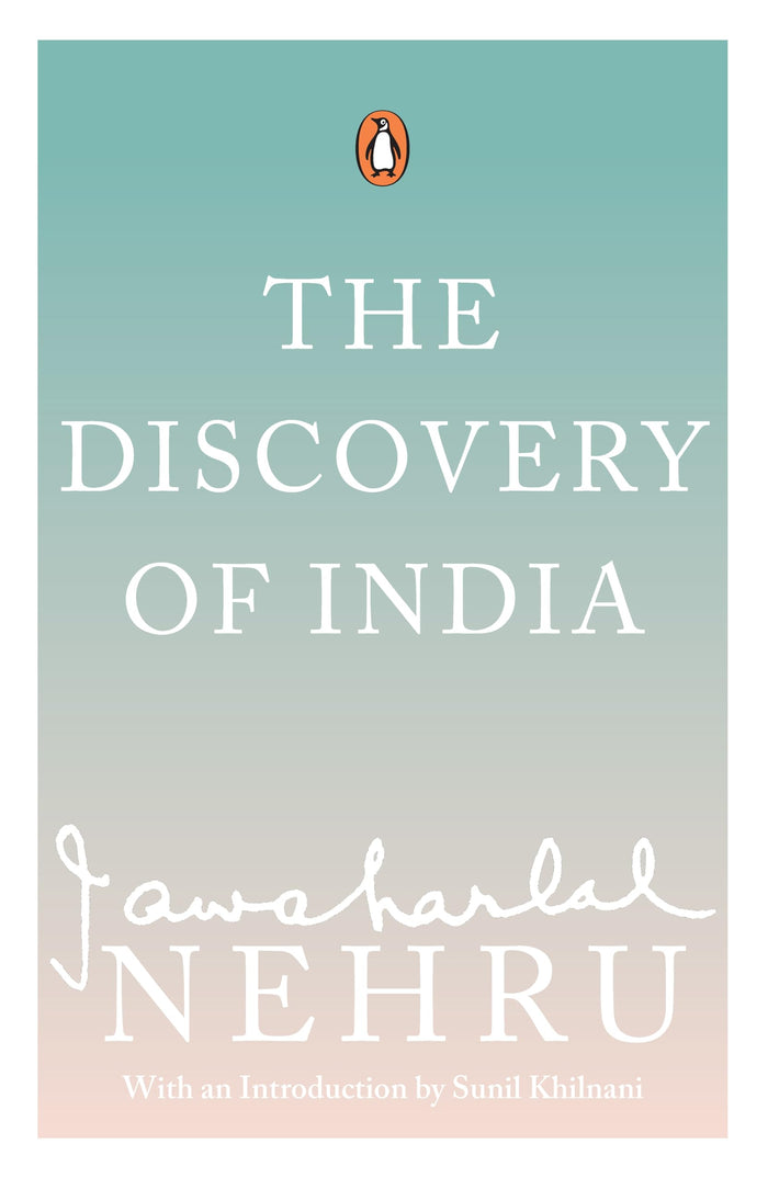 The Discovery of India by Jawaharlal Nehru - Paperback cover
