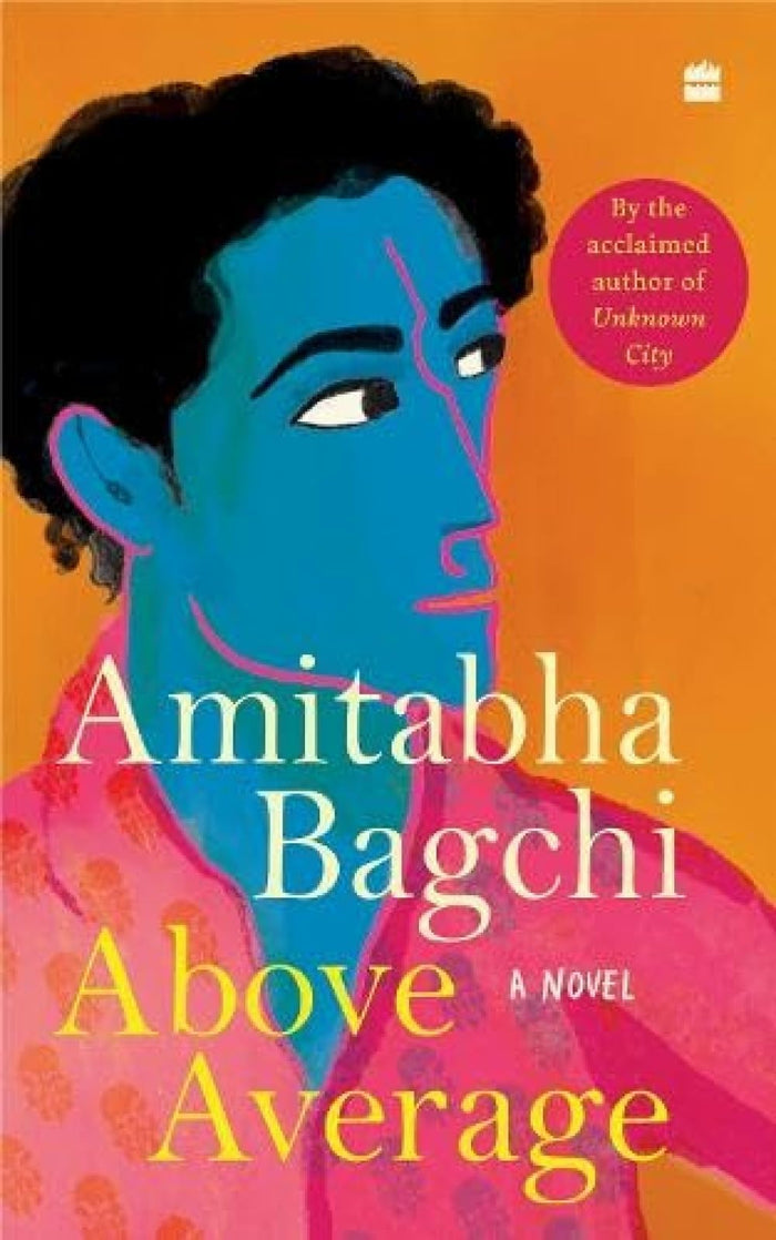 Above Average by Amitabha Bagchi - Paperback cover