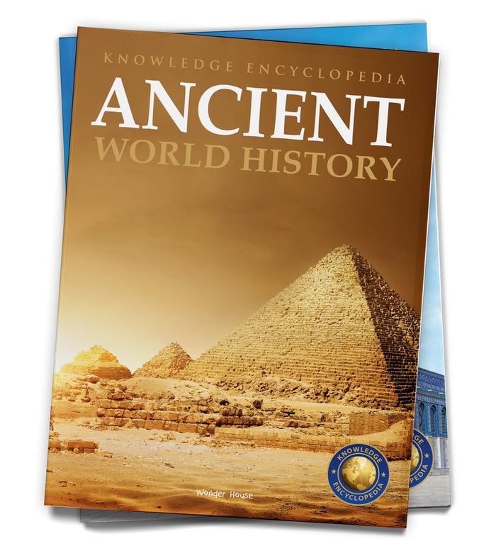 World History: Ancient (Knowledge Encyclopedia for Children) by Wonder House Books - Paperback cover
