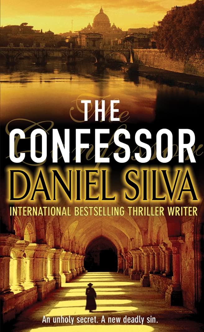The Confessor by Daniel Silva - Paperback cover