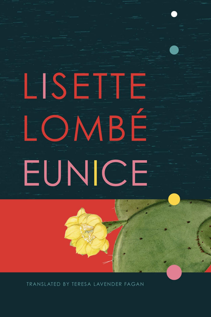 Eunice (The French List) by Lisette Lombé - Paperback cover
