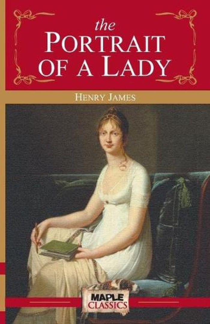 The Portrait of a Lady by James H - Paperback cover
