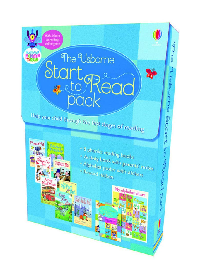 Start to Read Pack - Paperback cover