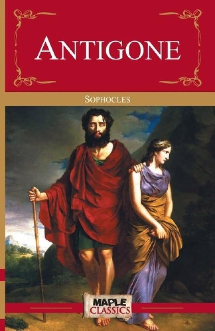 Antigone by Sophocles - Paperback cover