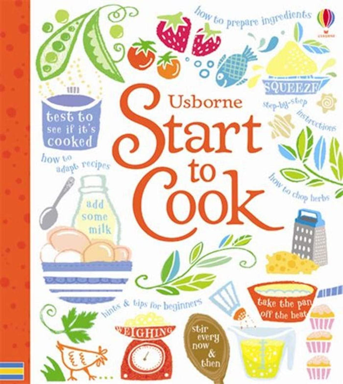 Start to Cook by Abigail Wheatley - Book cover