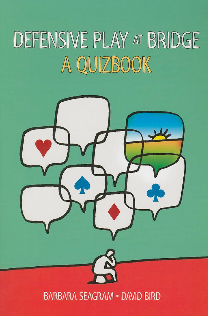 Defensive Play at Bridge: A Quizbook by David Bird - Paperback cover