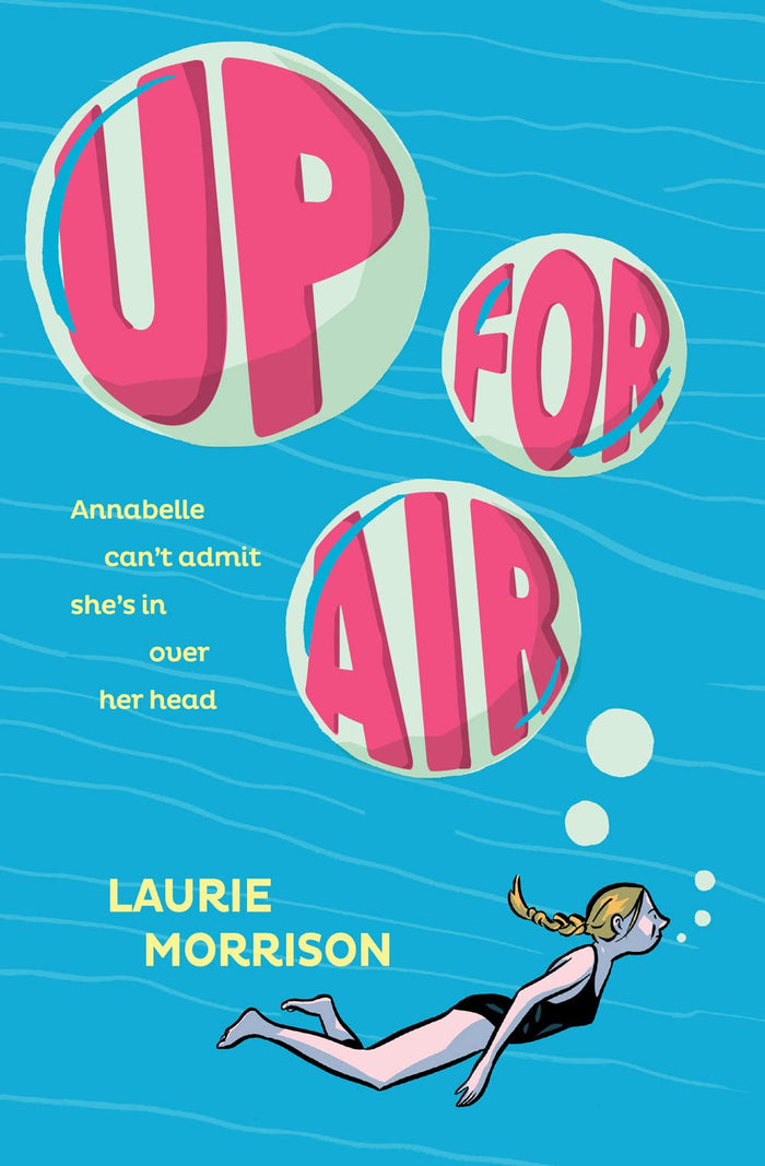 Up for Air by Laurie Morrison - Paperback cover