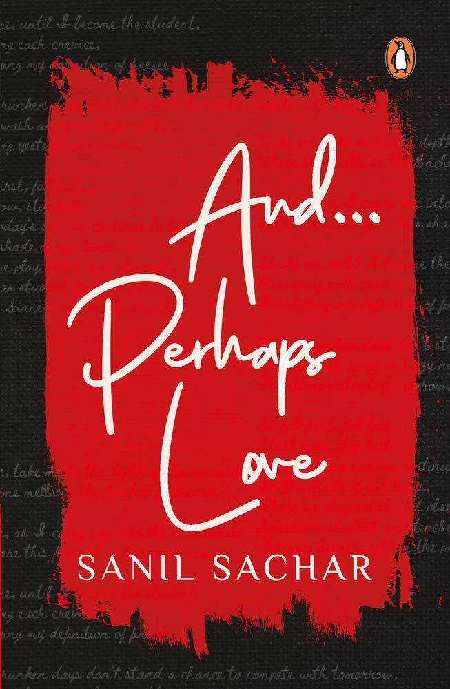 And...Perhaps Love by Sanil Sachar - Paperback cover