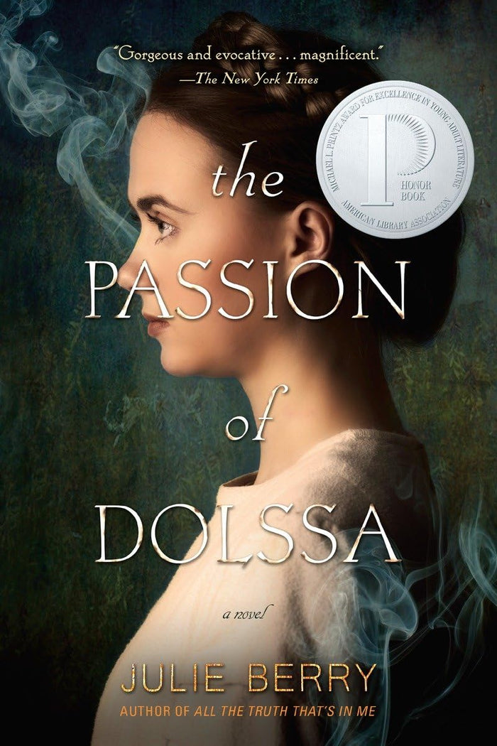 The Passion of Dolssa by Julie Berry - Paperback cover