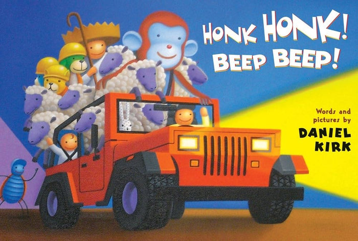 Honk Honk! Beep Beep! by Daniel Kirk - Board Book cover