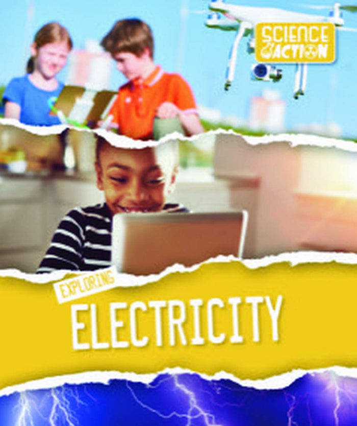 Exploring Electricity by Nill Nill Nill - Paperback cover