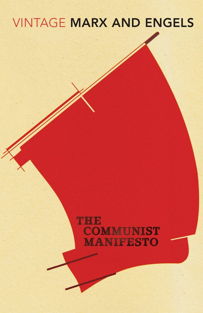 The Communist Manifesto by Friedrich Engels - Paperback cover