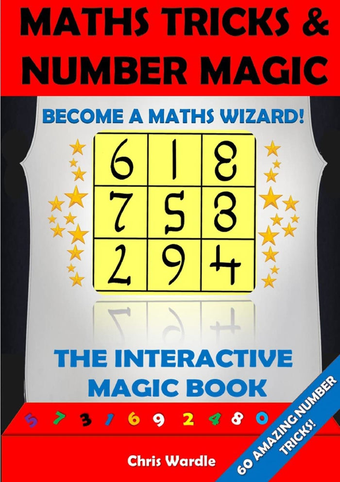 Maths Tricks and Number Magic by Chris Wardle - Paperback cover