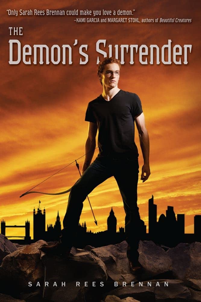 The Demon's Surrender (3) (The Demon's Lexicon Trilogy) by Sarah Rees Brennan - Paperback cover