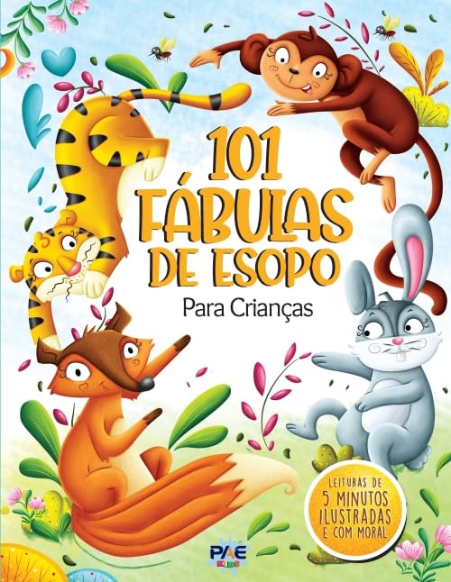 101 Fábulas De Esopo Para Crianças by Wonder House Books - Hardcover cover