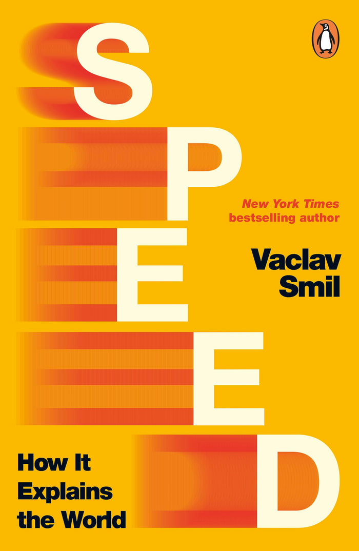 Speed by Smil Vaclav - Paperback cover