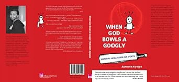 When God Bowls A Googly by Ashwath Aiyyappa - Paperback cover